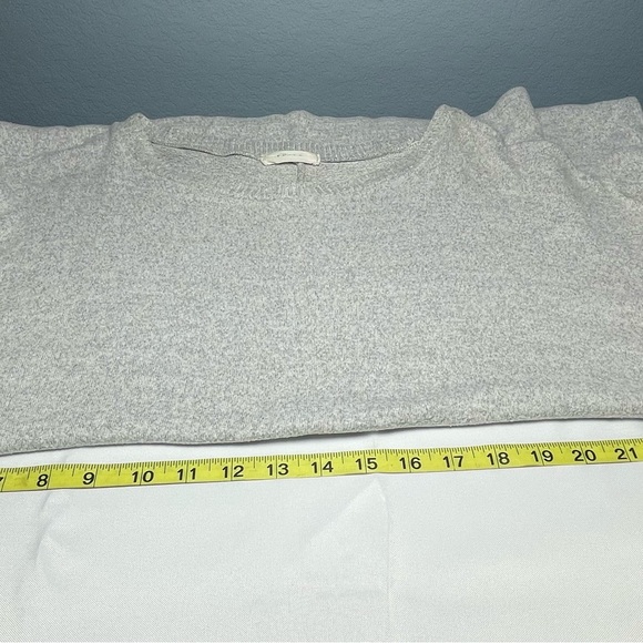Entro Gray Oversized Knit Sweater - Picture 7 of 8